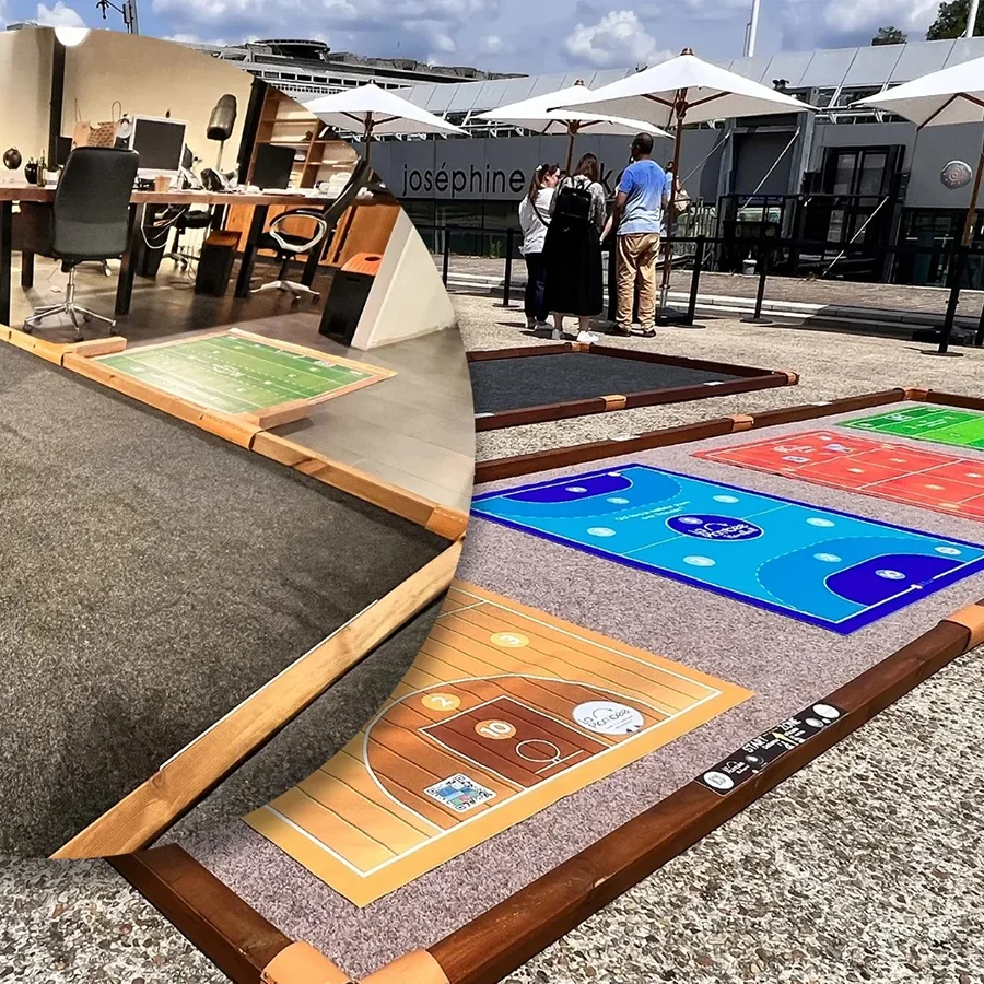 Animation & Team gaming